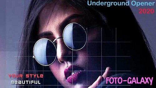 Underground Opener 828694 - Project for After Effects