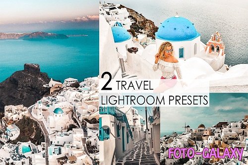 CreativeMarket - 2 travel lightroom presets v1 4851170