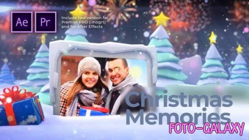 Videohive - Christmas Memories - 29071104