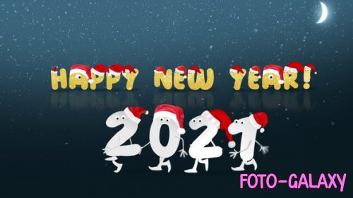 Videohive - Christmas and New Year Opener 2021 - 29185031