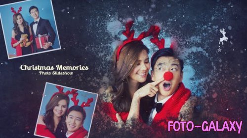 Videohive - Christmas Memories - Photo Slideshow - 22884787