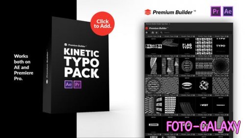 Videohive - Kinetic Typography Pack - 28757522 
