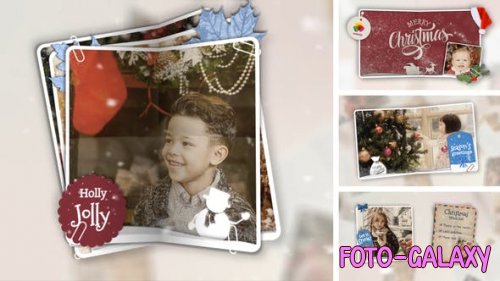 Videohive - Christmas Folded Slideshow - 29359848