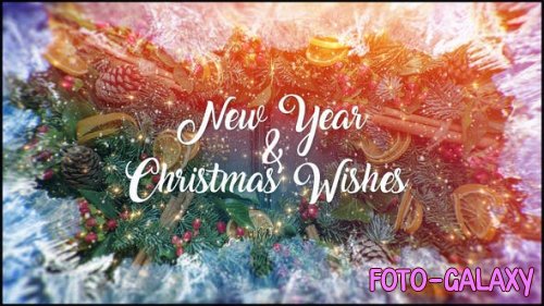 Videohive - Christmas and New Year Wishes - 23035677