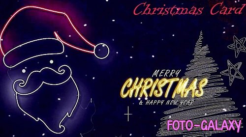 Christmas Card 861200 - Project for After Effects