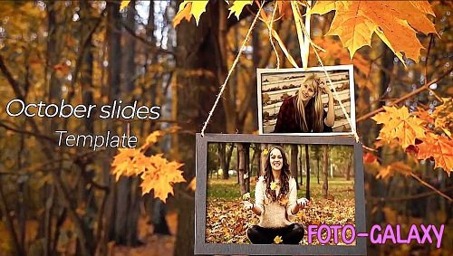 Autumn Forest Slideshow 856961 - Project for After Effects
