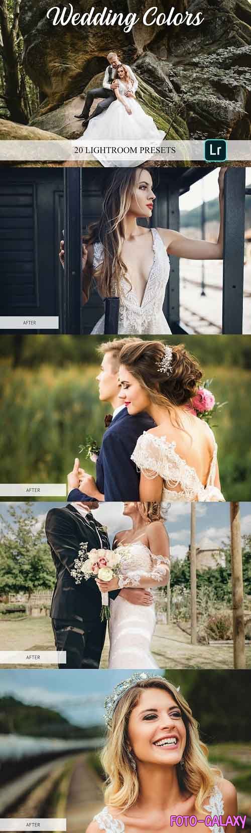 CreativeMarket - Lightroom Presets - Wedding Colors 4821653