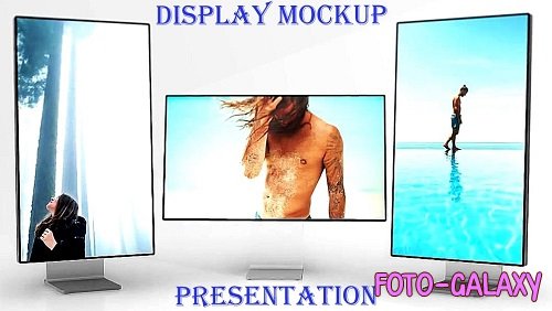 Pro Display Mockup / Presentation 858063 - Project for After Effects