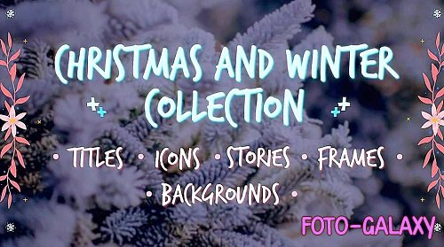 Christmas And Winter Collection 861059 - Motion Graphics Templates