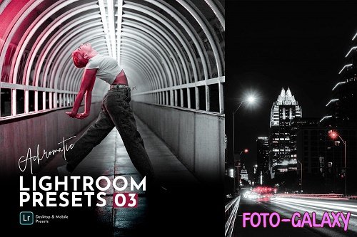 CreativeMarket - Achromatic Lightroom Presets Pack 5468920