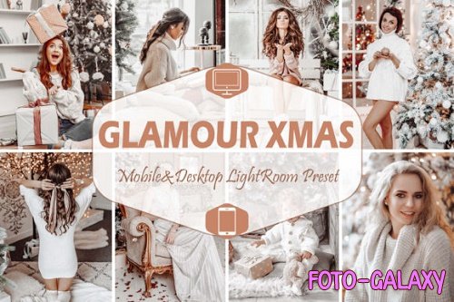 10 Glamour Xmas Mobile Lightroom Presets