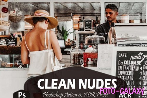 10 Clean Nudes Photoshop Actions and ACR