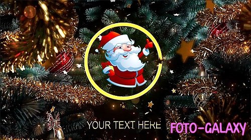 Christmas Tree. Logo Opener 876483 - Project for After Effects