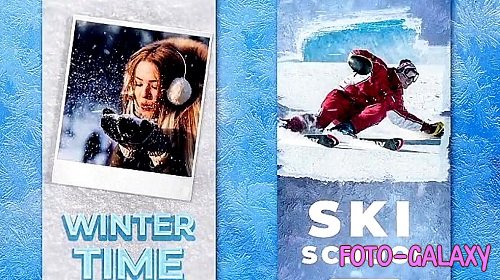 Winter/Frost Instagram Stories Package 877962 - Project for After Effects