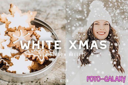 CreativeMarket - 10 White Christmas Lightroom Presets 5613566