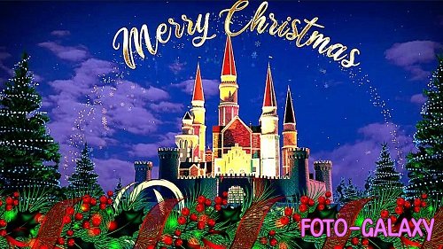 Christmas Castle 872040 - Project for After Effects