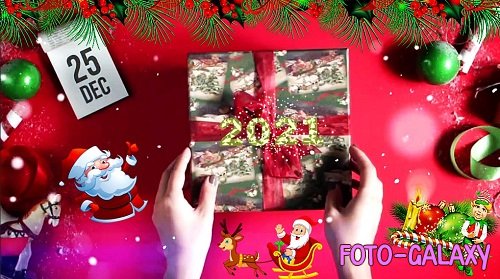 Merry Christmas & Happy New Year 872539 - Project for After Effects