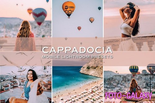 CreativeMarket - 5 Cappadocia Lightroom Presets 5698803