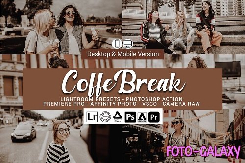 CreativeMarket - Coffee Break Presets 5689372