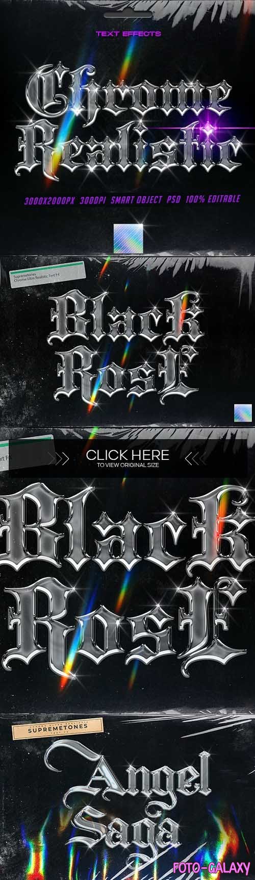GraphicRiver - Chrome Ultra Reflective Text Effects 29736141