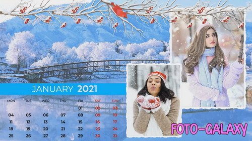  ProShow Producer - 2021 Calendar Slideshow