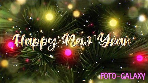 Christmas & New Year Titles 885081 - Project for After Effects