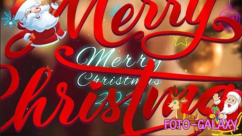Christmas Titles 886370 - Project for After Effects