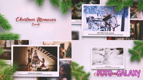 Videohive - Christmas - Memories - 29476766
