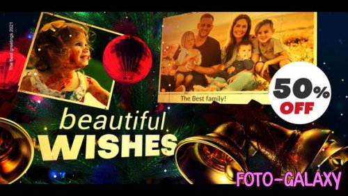 Videohive - Merry Christmas and happy New year - 29829092