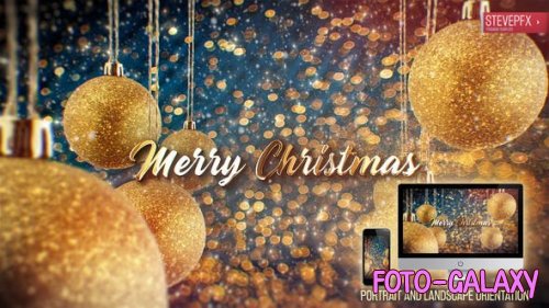 Videohive - New Year Christmas Wishes - 25045892
