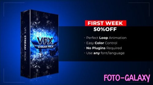 Videohive - VFX Stream Pack - 29366856