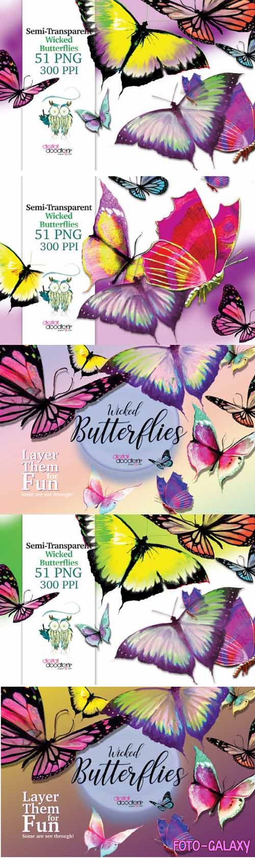 Wicked Butterfly Graphics