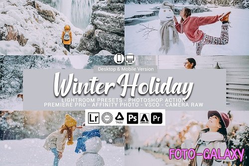CreativeMarket - Winter Holiday Presets 5698463