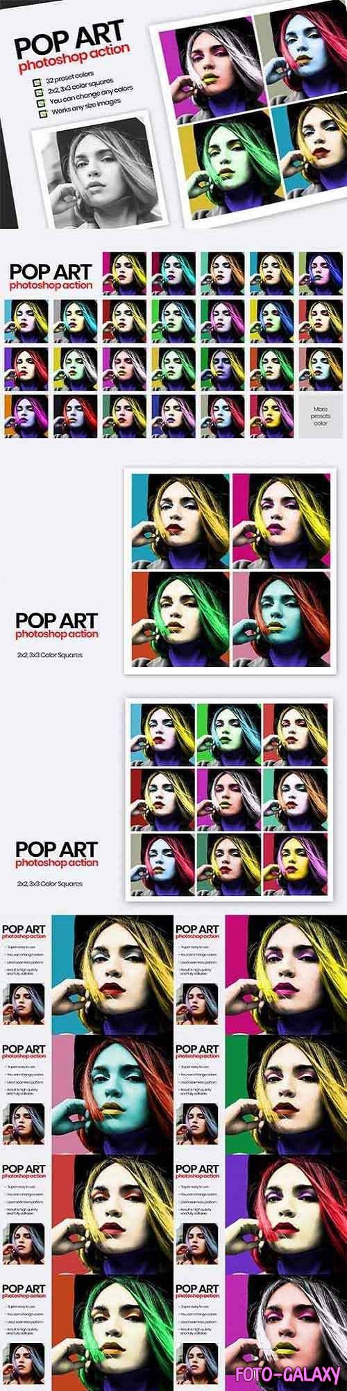 Pop Art - PS Action - 3316906