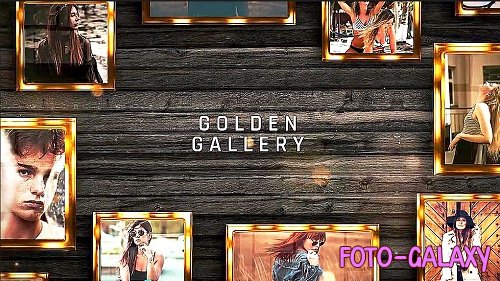 Golden Frames 805623 - Project for After Effects
