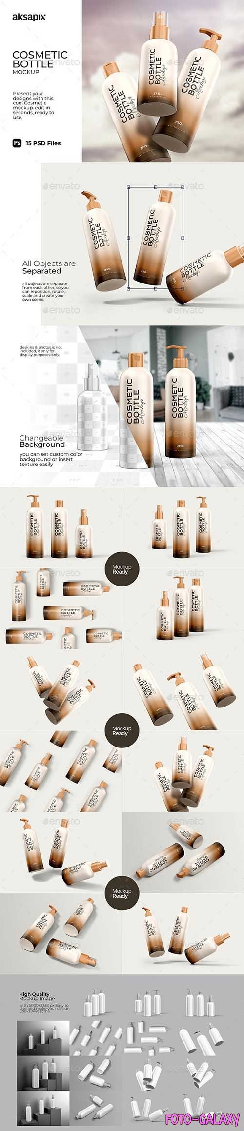 GraphicRiver - Cosmetic Bottle - Mockup 29898641
