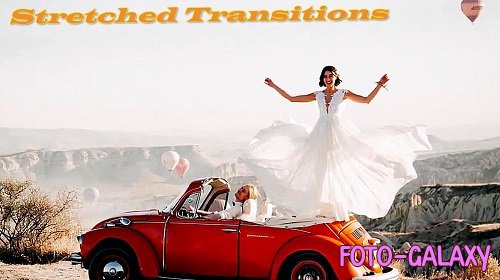 Stretched Transitions 878419 - Project for After Effects