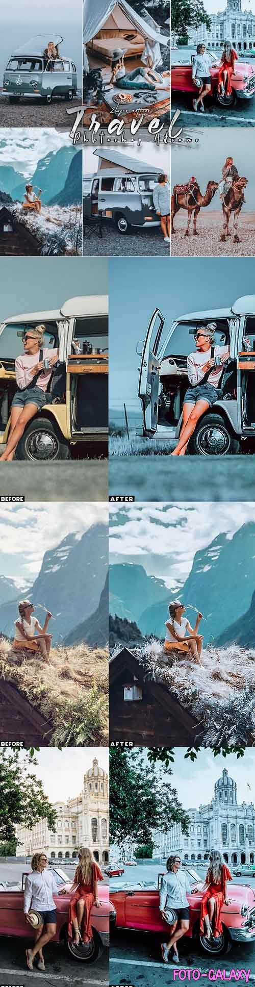 Moody Travel Photoshop Actions - 29917474
