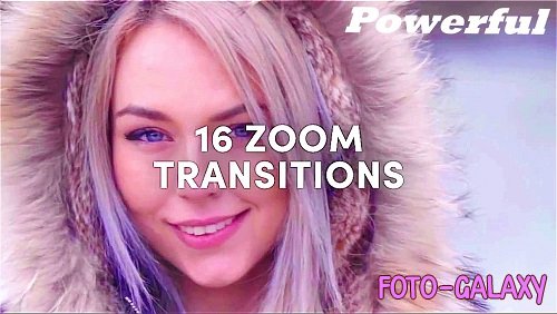 Zoom Transitions 869911 - Project for After Effects