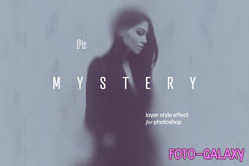 CreativeMarket - Mystery Photoshop Effect 5776024