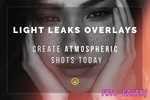 CreativeMarket - Light Leaks Overlays 5772734