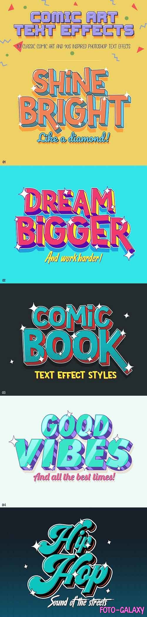 GraphicRiver - Comic Text Effects 29924988