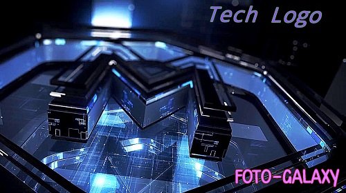 Tech Logo 2 872622 - Project for After Effects