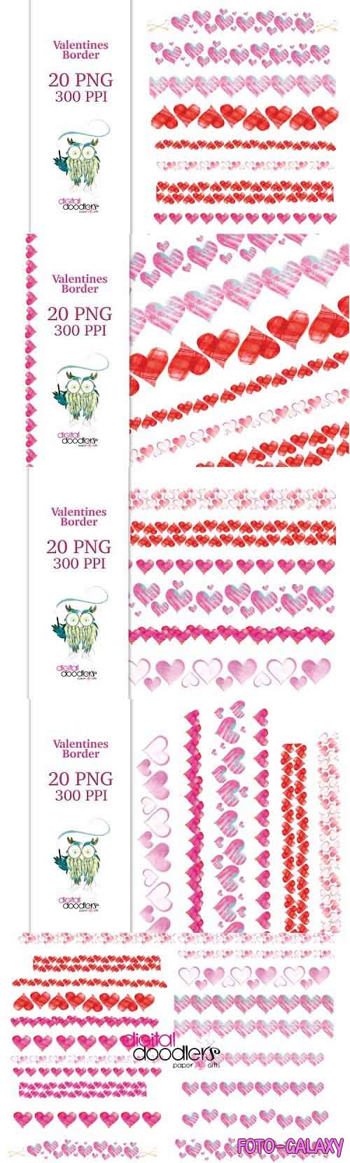 Valentine Borders - 1134024