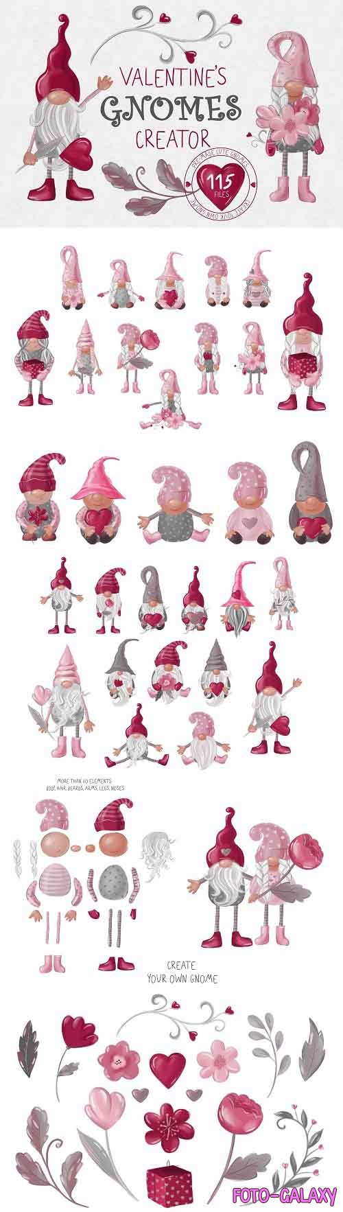 Valentines Gnome Collection Creator - 5790812