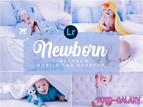Newborn Mobile and Desktop Presets - 5735597