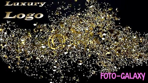 Luxury Particles Logo 891359 - Project for After Effects