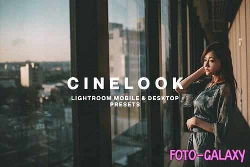 CreativeMarket - Cinelook Lightroom Presets 5756350