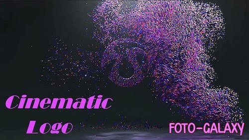 Cinematic Particles Logo V1 824968 - Project for After Effects