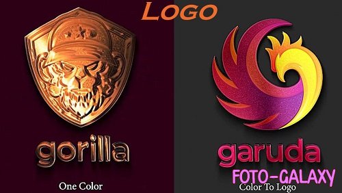 Shimmering Logo 889881 - Project for After Effects
